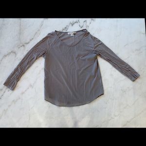 French Connection long sleeve top size large